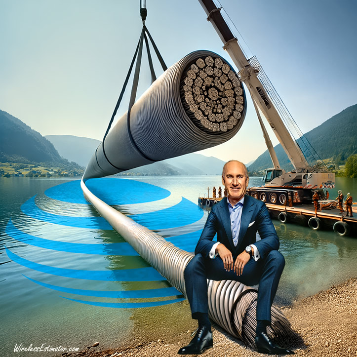 50 TONS OF LEAD SINKERS—AT&T CEO John Stankey has approved removing 107,000 pounds of decades-old lead cables from Lake Tahoe by May 26, 2025, possibly as early as November 30, 2024. The removal of the six miles of lead cables is estimated to cost upwards of $2 million.