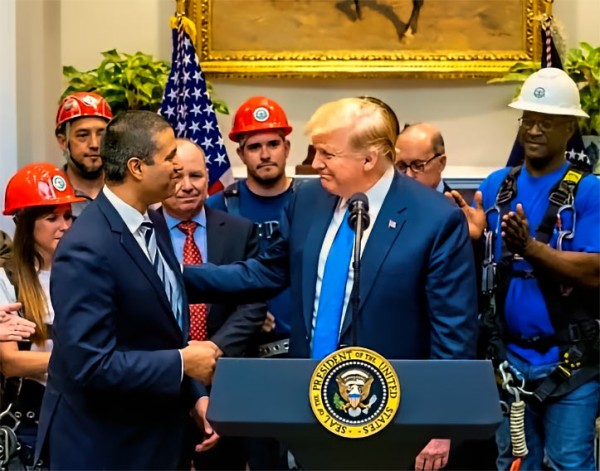 Ajit Pai's legacy: A win for CTIA's wireless carriers as its new chief, but  at what cost to contractors? | Wireless Estimator