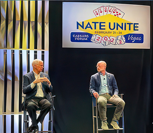 Ergen and Carr at NATE UNITE
