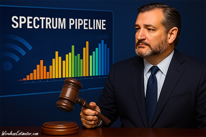 Senator Ted Cruz at Spectrum Auction