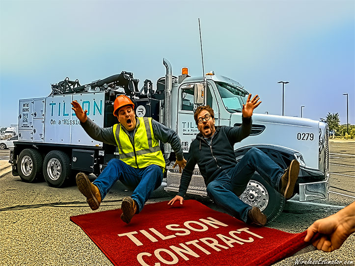 RUG PULLED, TRUST SHATTERED -- As Tilson Technology Management accelerates its bankruptcy-driven asset sale, contractors and suppliers are left reeling. The company’s motion to sell substantially all of its assets under Section 363 of the Bankruptcy Code could strip vendors of payment while transferring valuable contracts and equipment to a new buyer — leaving behind the very businesses and employees who helped build Tilson’s growth.
