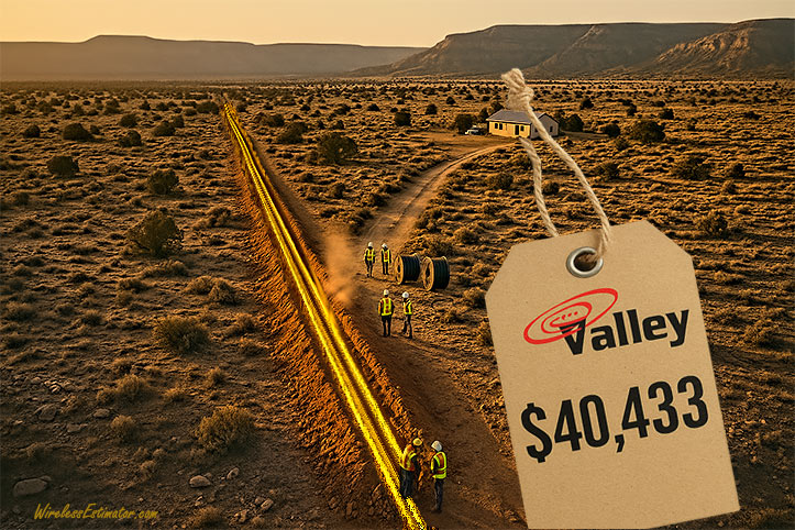 NEW MEXICO MATH: $100k home, $40k pass. Don’t worry New Mexicans, taxpayers in 49 other states are chipping in for your gold plated trenches.