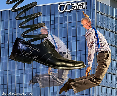 BACK TO BASICS – After less than a year as Crown Castle’s CEO, Steven Moskowitz was sent packing by Crown Castle’s Board of Directors. They gave no reason for the unexpected termination that surprised industry insiders.