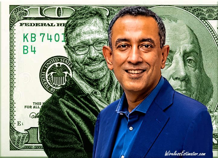 FIBER VS. TOWERS: T-Mobile's new CEO, Srini Gopalan, at right, will replace Mike Sievert. Gopalan's track record shows a belief in fiber as the ultimate future-proof technology. U.S. tower owners and contractors will closely watch to see if he shifts capital expenditures toward fixed assets, such as fiber, potentially dampening growth in tower leasing or new macro builds.