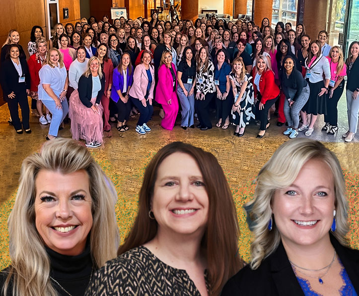 With opening remarks by Lisa Baccus of Tower Pro Insurance (left to right) and closing observations led by Diane Mueller of CITCA and Erin Smith of Collective Strategic Resources, who brought the event full circle by celebrating insights gained and connections made, 