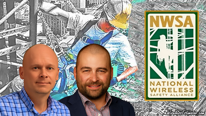 Crown Castle’s Josh Case (left) and Ansco & Associates’ Andy Sams have joined the National Wireless Safety Alliance (NWSA) Board of Governors, supporting the organization’s mission to advance safety, quality, and workforce certification across the industry.