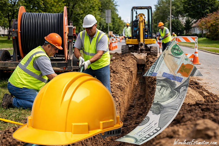 The latest fiber deployment cost study documents rising construction and labor pressures across the industry, but stops short of addressing whether those higher costs are being offset through contractor compensation or simply recorded as benchmarks.