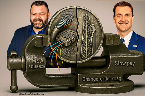 Contractors across the fiber-construction community argue that the conditions facing wireline builders increasingly mirror those long documented by wireless infrastructure crews—thin margins, take-it-or-leave-it MSAs, slow change-order approvals, and payment delays that can cascade into layoffs, safety compromises, and business failures.