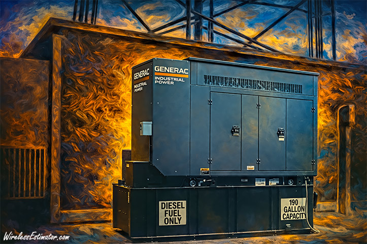 Backup power equipment at a wireless cell site, including petroleum storage tanks and battery systems, was at the center of a $7.7 million California enforcement action against Verizon Wireless for hazardous materials reporting, permitting, and compliance violations at hundreds of cell tower locations.