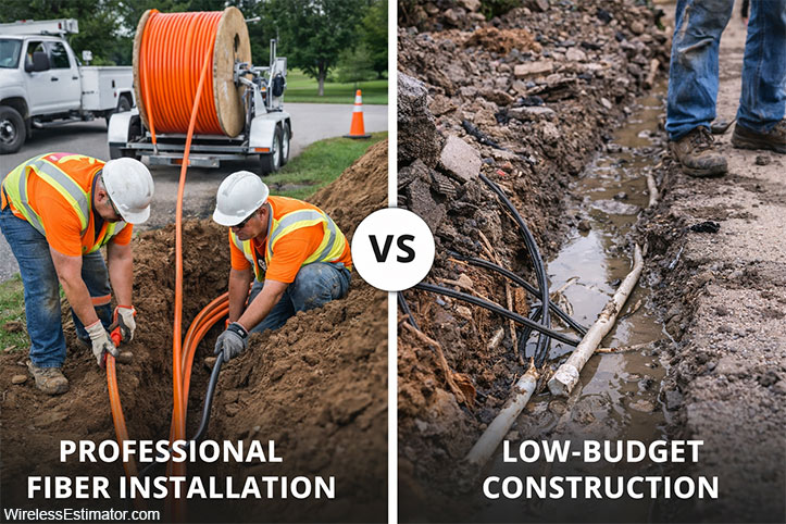 NTIA's restructuring of the $42.5 billion BEAD program eliminated prevailing wage requirements and workforce training standards, forcing all 50 approved states—including Pennsylvania—to prioritize lowest-cost bids over skilled labor. For contractors, the policy shift mirrors the tower industry's matrix pricing pressures that drove companies out of business and pushed employment to 20-year lows
