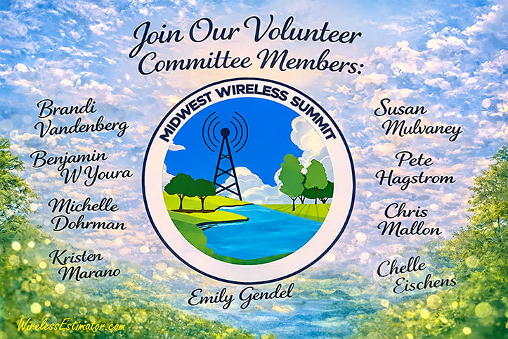 Volunteers can contact committee members to offer their assistance during the inaugural summit in Kansas City, MO.
